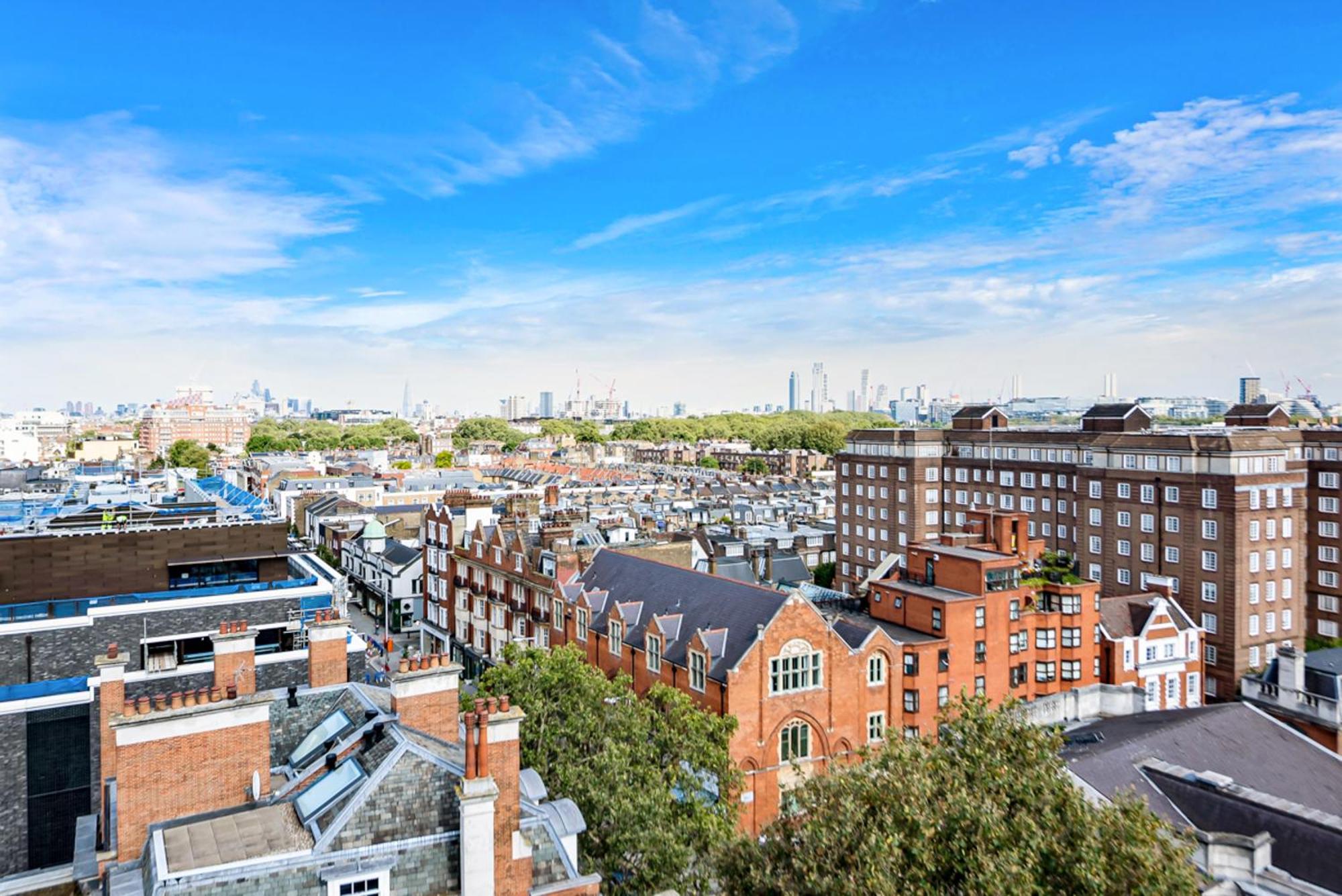 Stunning Flat On King'S Road, Chelsea With Balcony Apartamento Londres Exterior foto